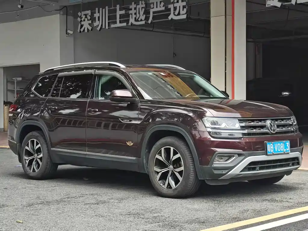Volkswagen Teramont — миниатюра 3
