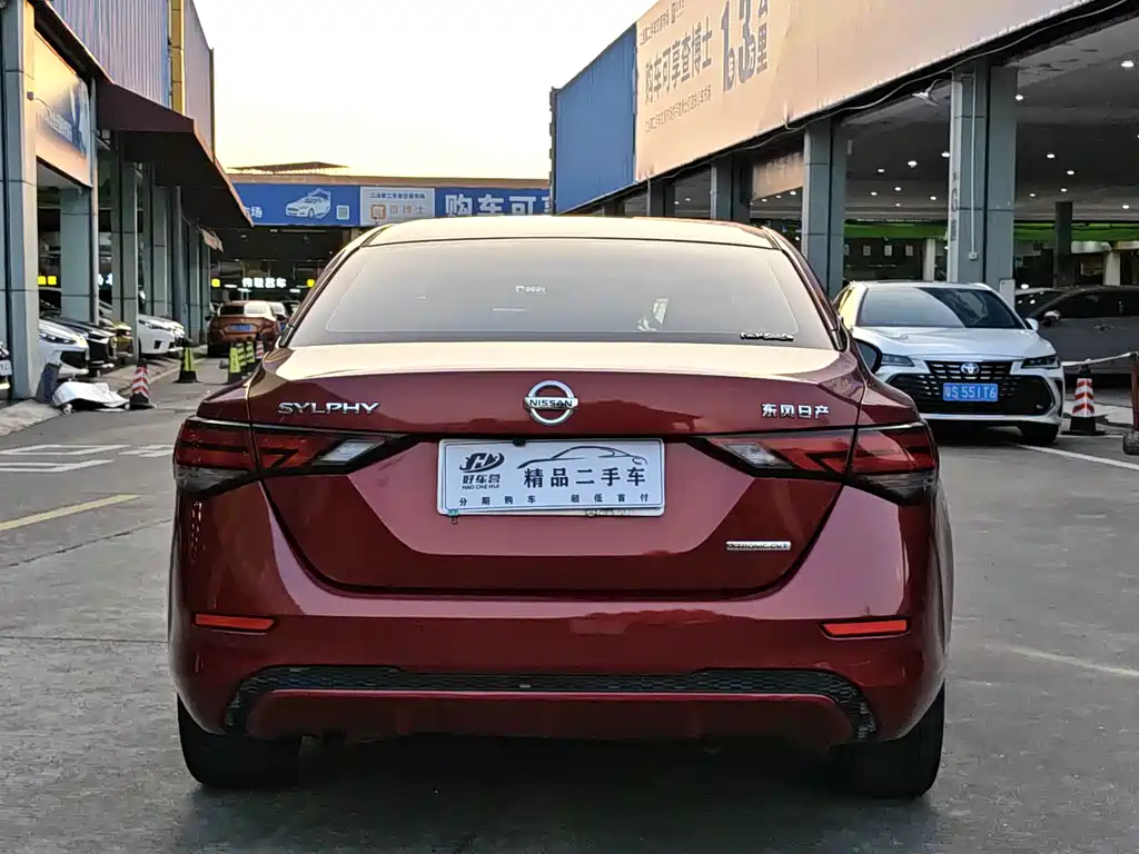 Nissan Sylphy — миниатюра 17
