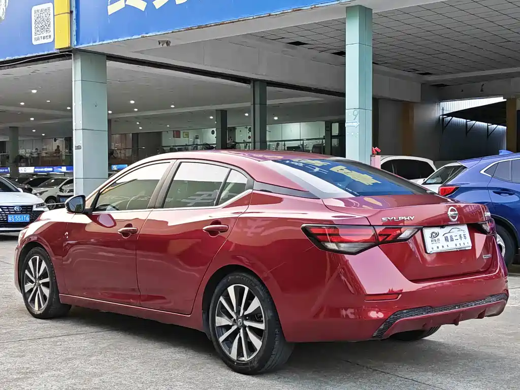 Nissan Sylphy — миниатюра 19