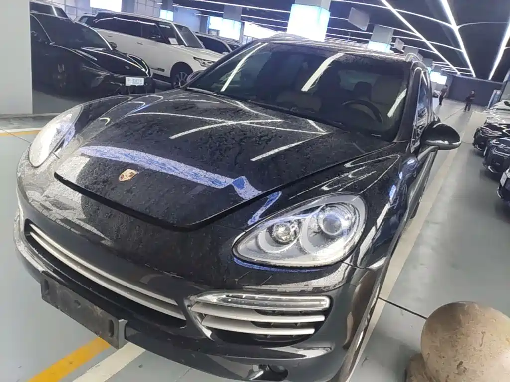 Porsche Cayenne — миниатюра 2