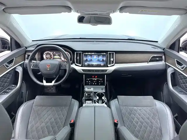 Hongqi Hongqi HS7 — миниатюра 8