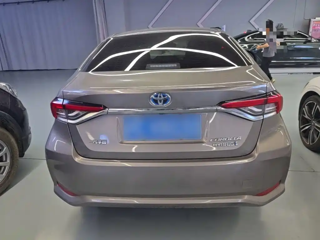 Toyota Corolla — миниатюра 6