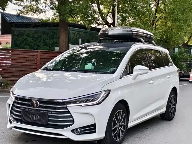 2018 BYD Song Max