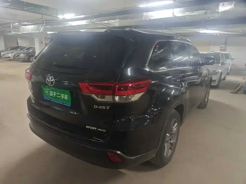 Toyota Highlander — миниатюра 4
