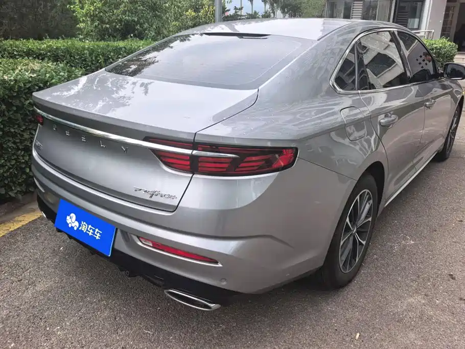 Geely Xingrui — миниатюра 3