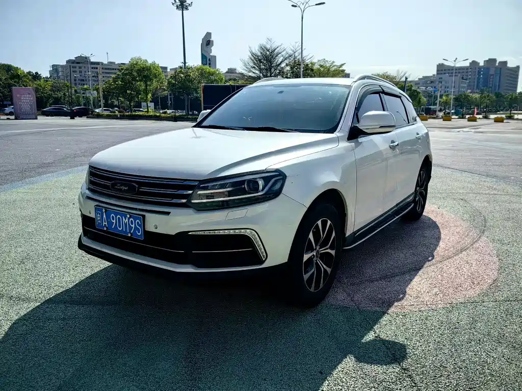 Zotye T600 Coupe 2018