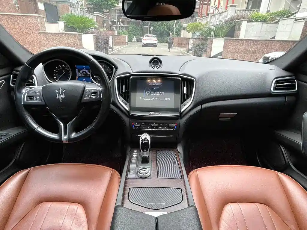 Maserati Ghibli 2017 3.0T Standard