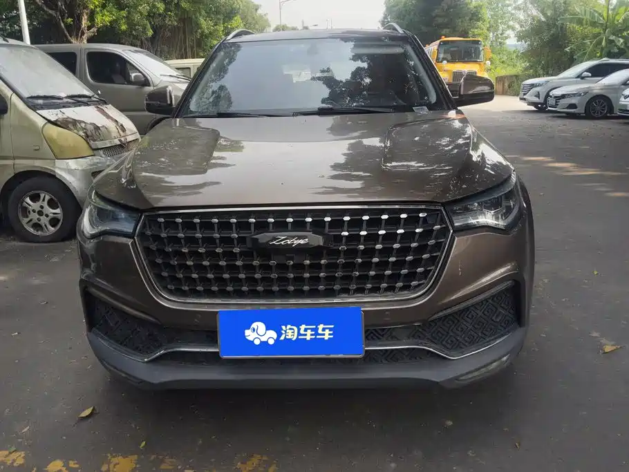 Zotye Zotye T700 — миниатюра 2