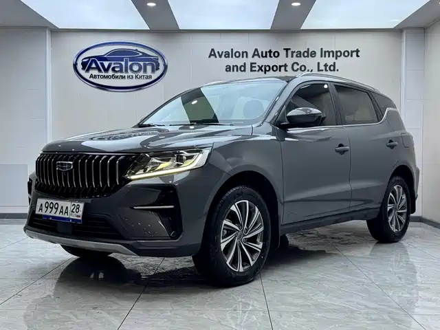 GEELY AUTOMOBILE VISION X6