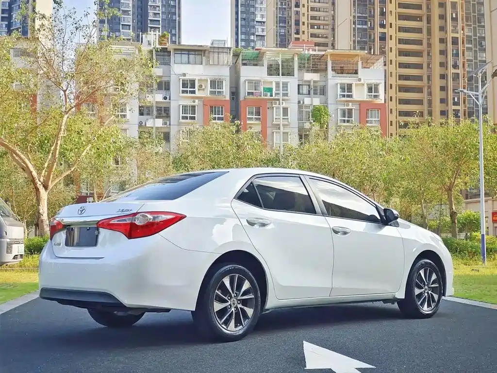 Toyota Levin — миниатюра 12