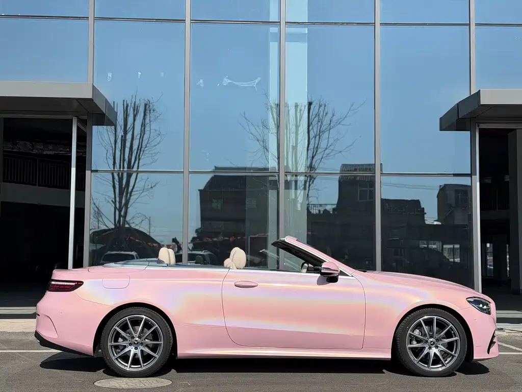 MERCEDES-BENZ E CLASS