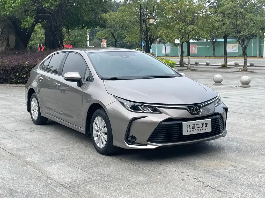 Toyota Corolla — миниатюра 3