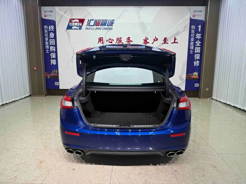 Maserati Ghibli — миниатюра 18