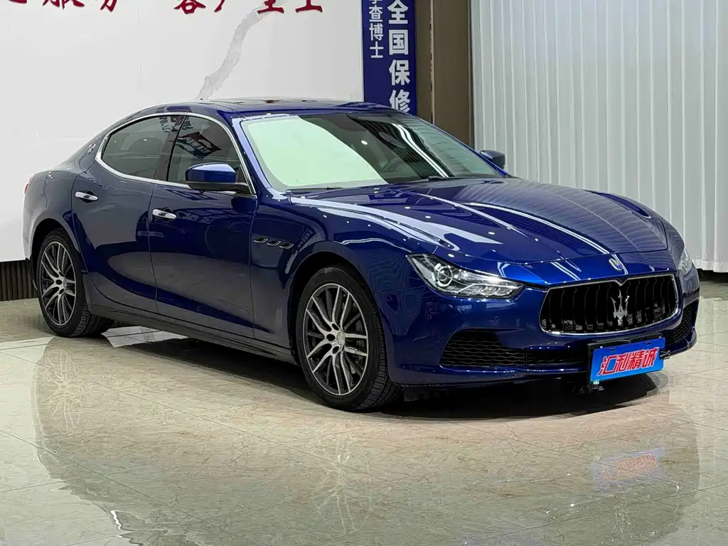 Maserati Ghibli — миниатюра 3