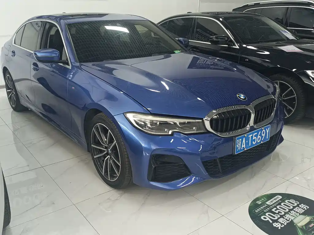 BMW 3 Series 3 2020 325Li M Sport