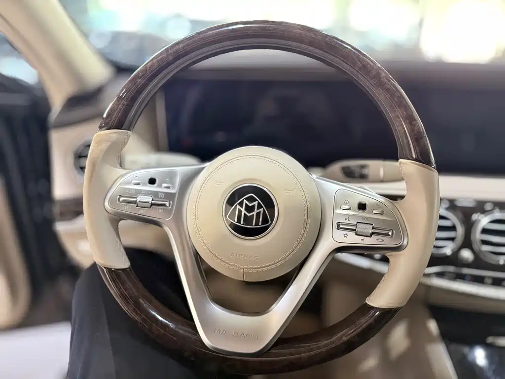 Mercedes-Benz Maybach S-Class S 2020 S 450 4MATIC