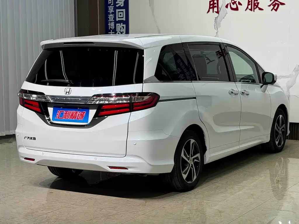 Honda Odyssey — миниатюра 4