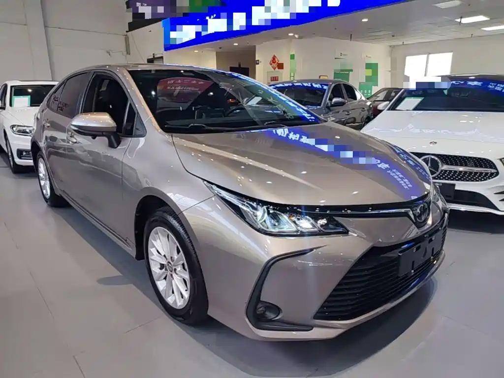 Toyota Corolla — миниатюра 4