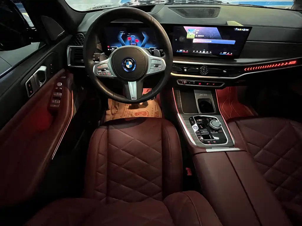 BMW X5 2023 xDrive 40Li M Sport