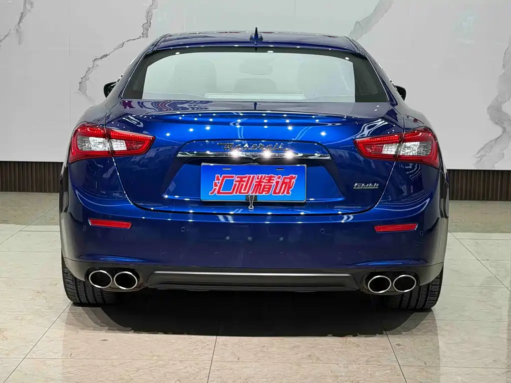 Maserati Ghibli — миниатюра 5