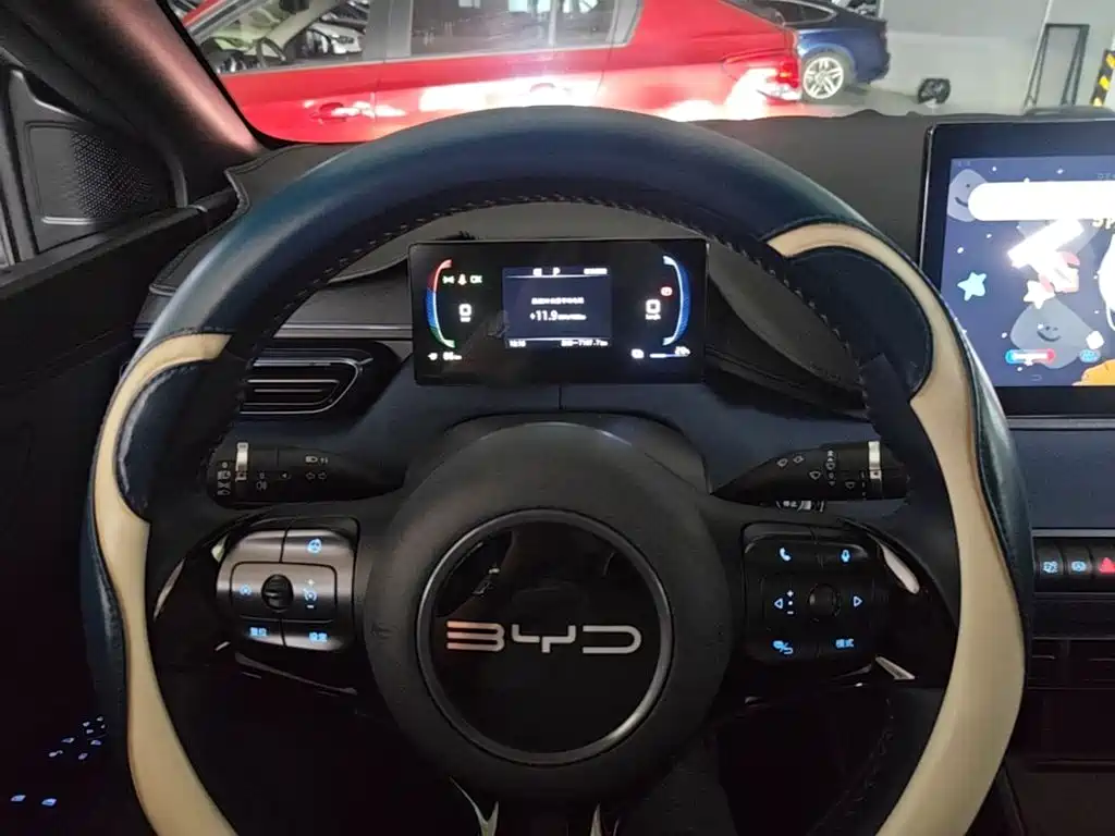 BYD Seagull — миниатюра 8