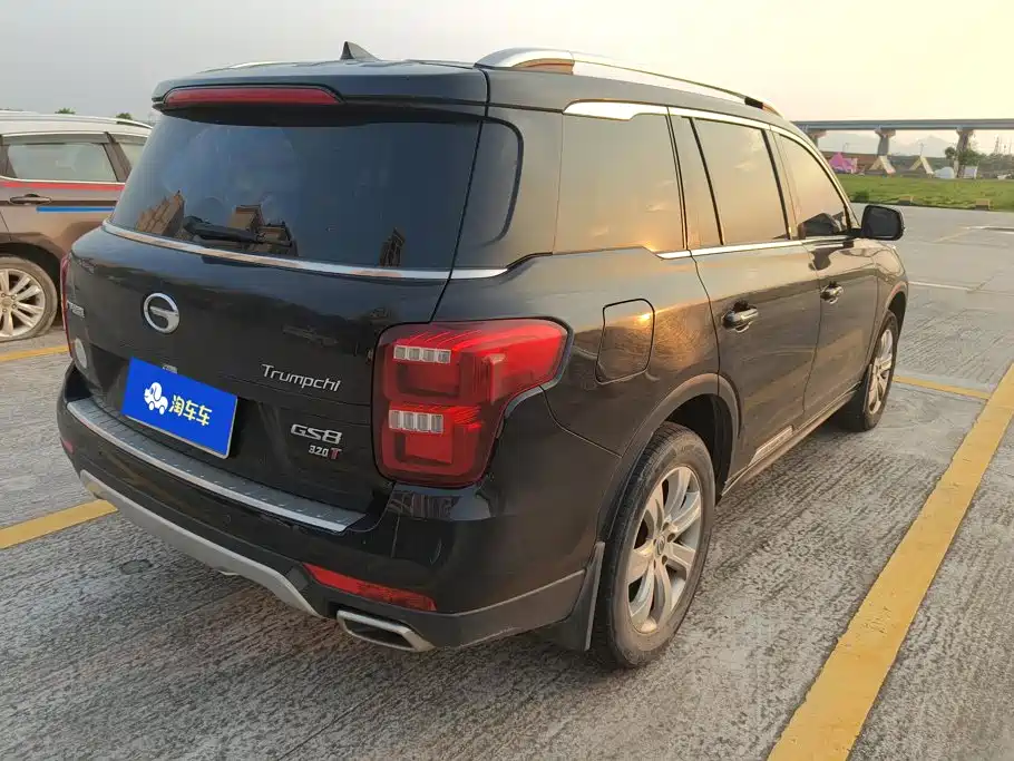 GAC Motor Trumpchi GS8 — миниатюра 3