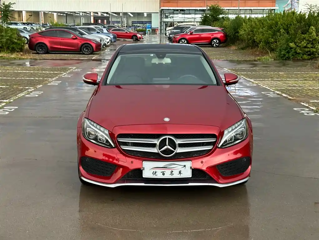 Mercedes-Benz C-Class C 2016 C 200 L Sport