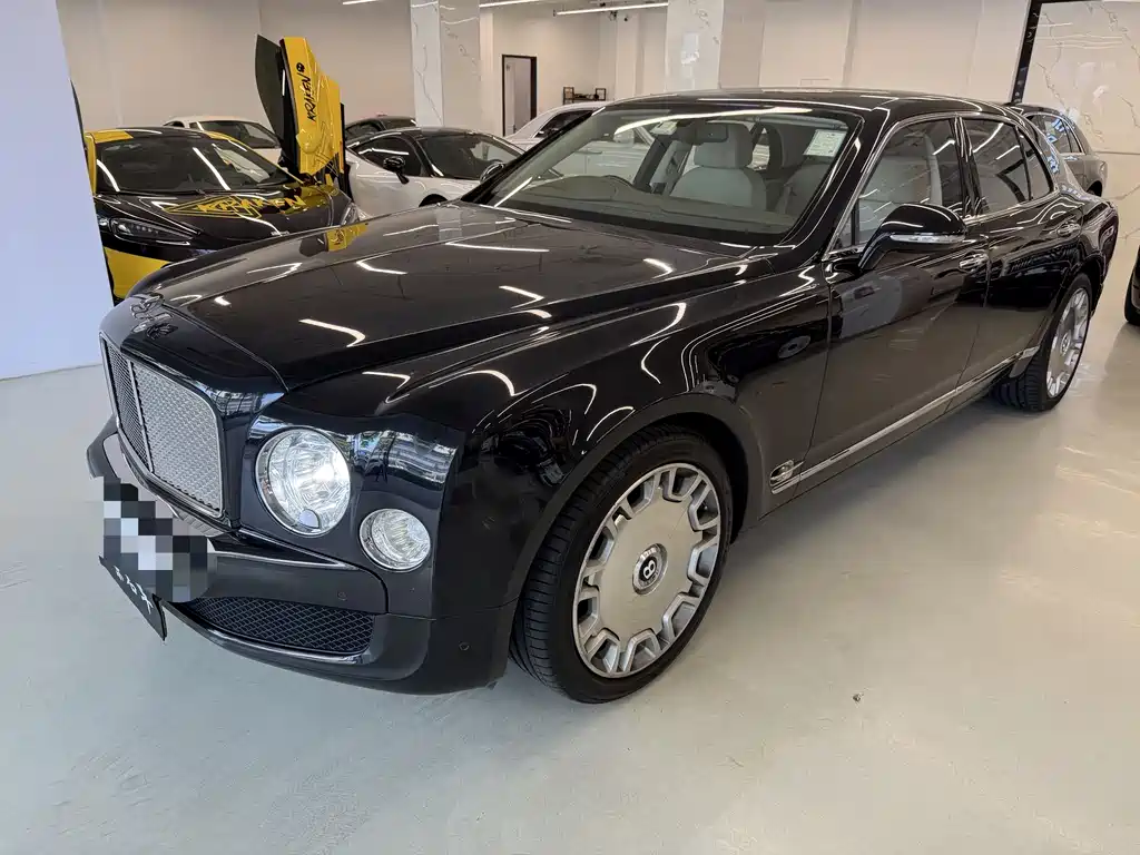 Bentley Mulsanne 2012