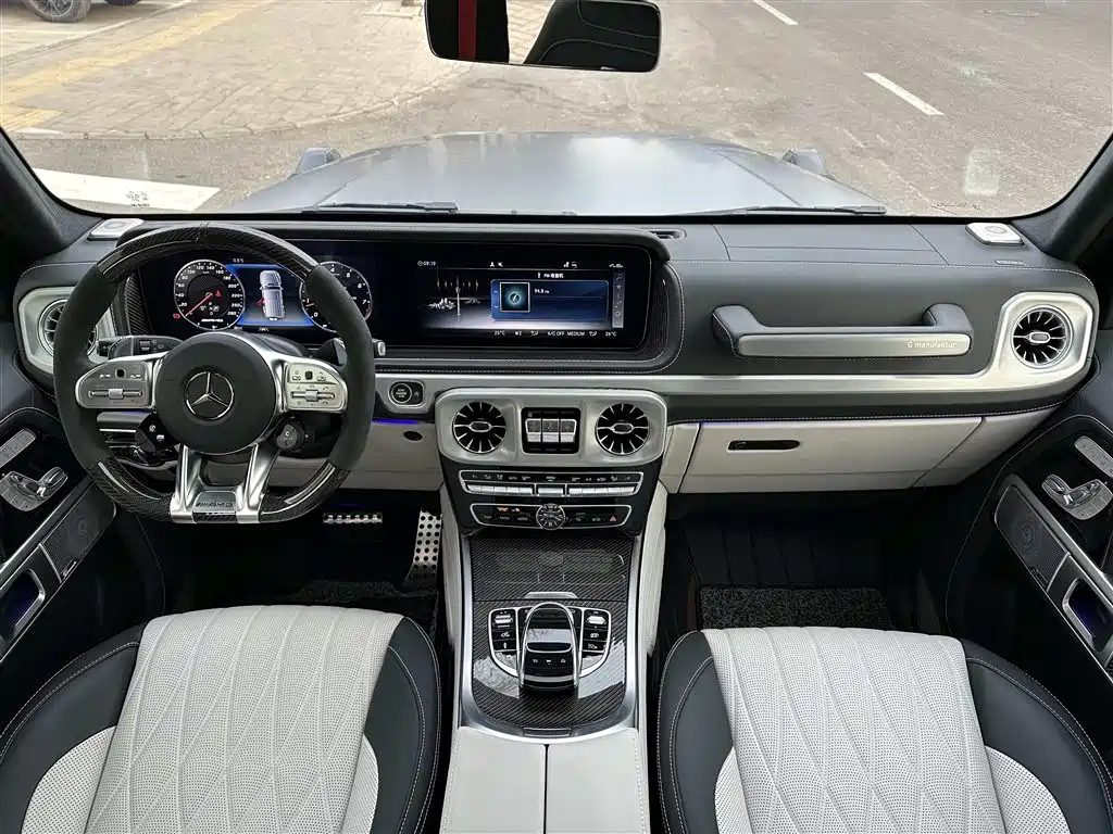 MERCEDES-BENZ G CLASS AMG