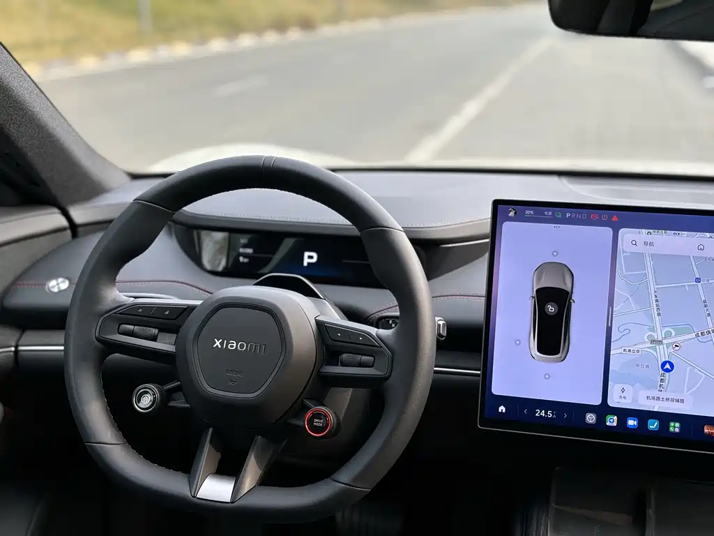 XIAOMI CAR XIAOMI SU7