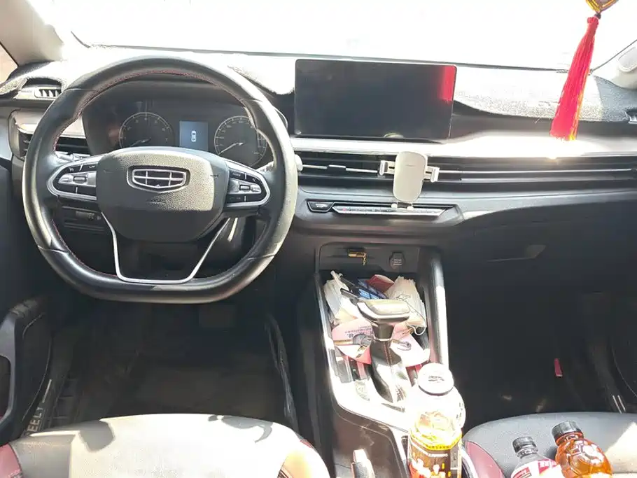 Geely Vision X3 — миниатюра 12