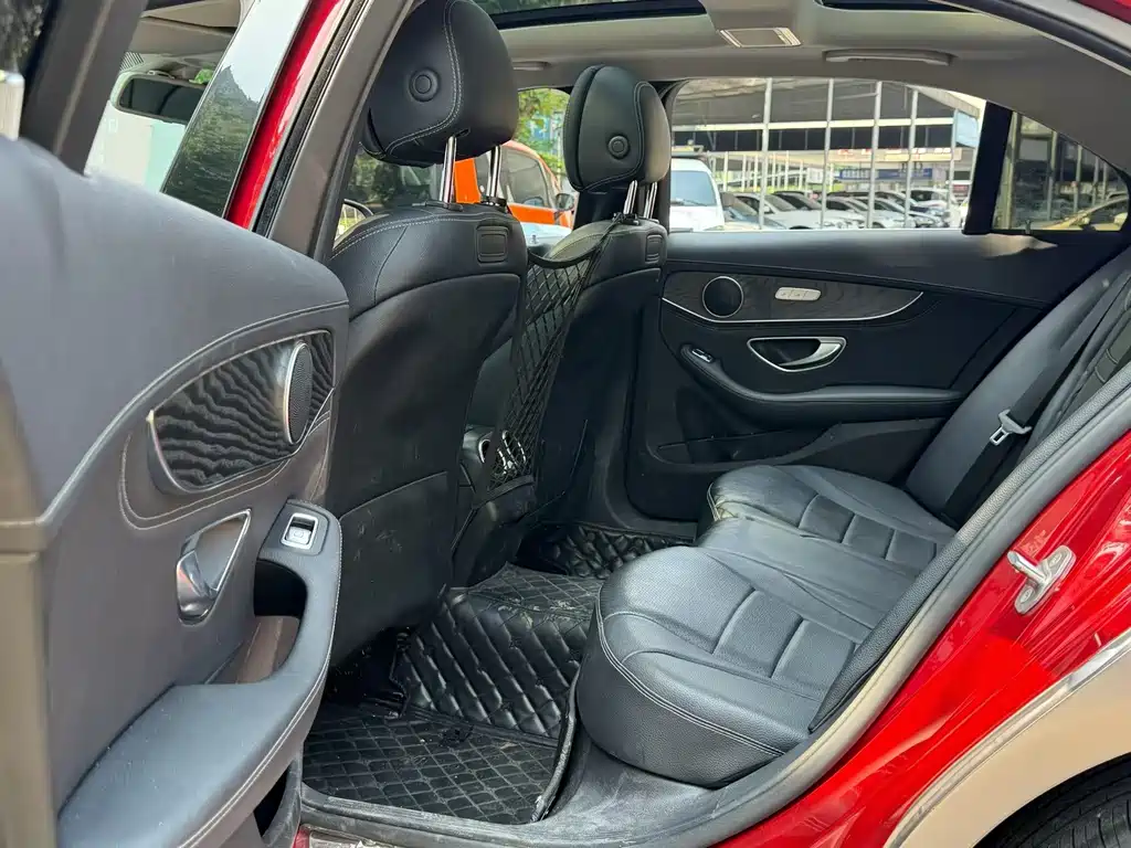 Mercedes-Benz C-Class C 2018 C 200 L Sport