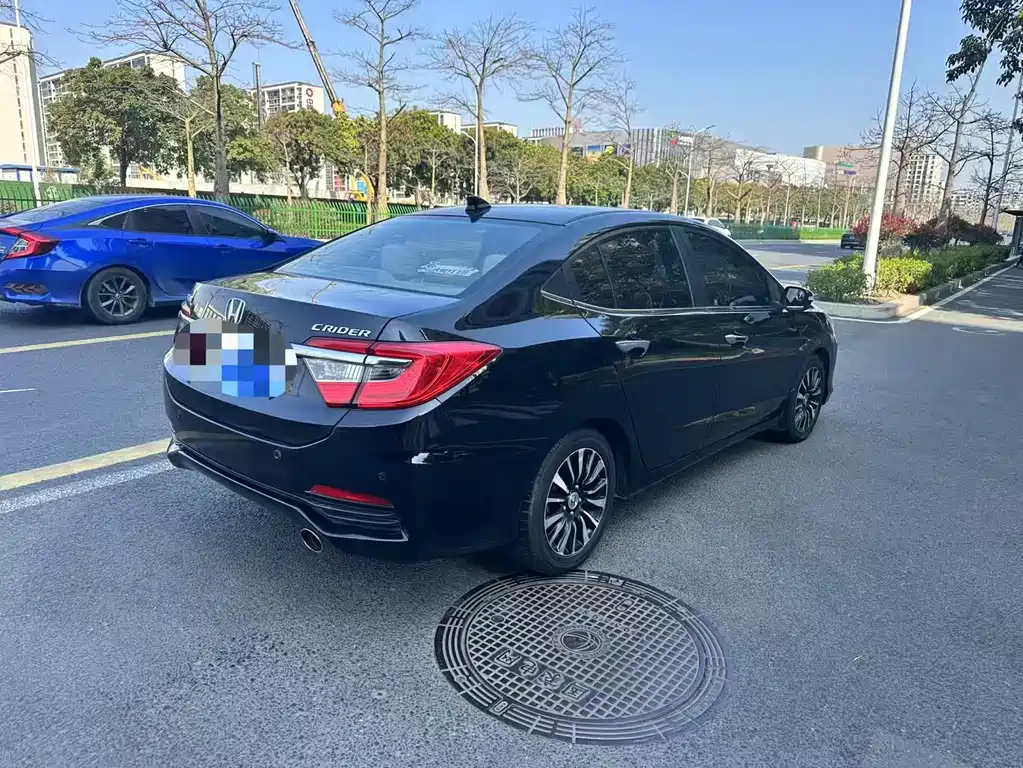 Honda Crider — миниатюра 3