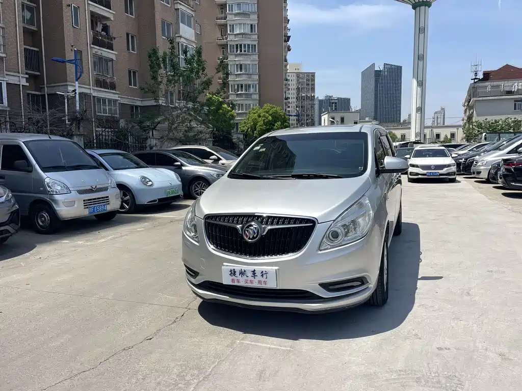 Buick GL8 2017 25S Luxury Type China V
