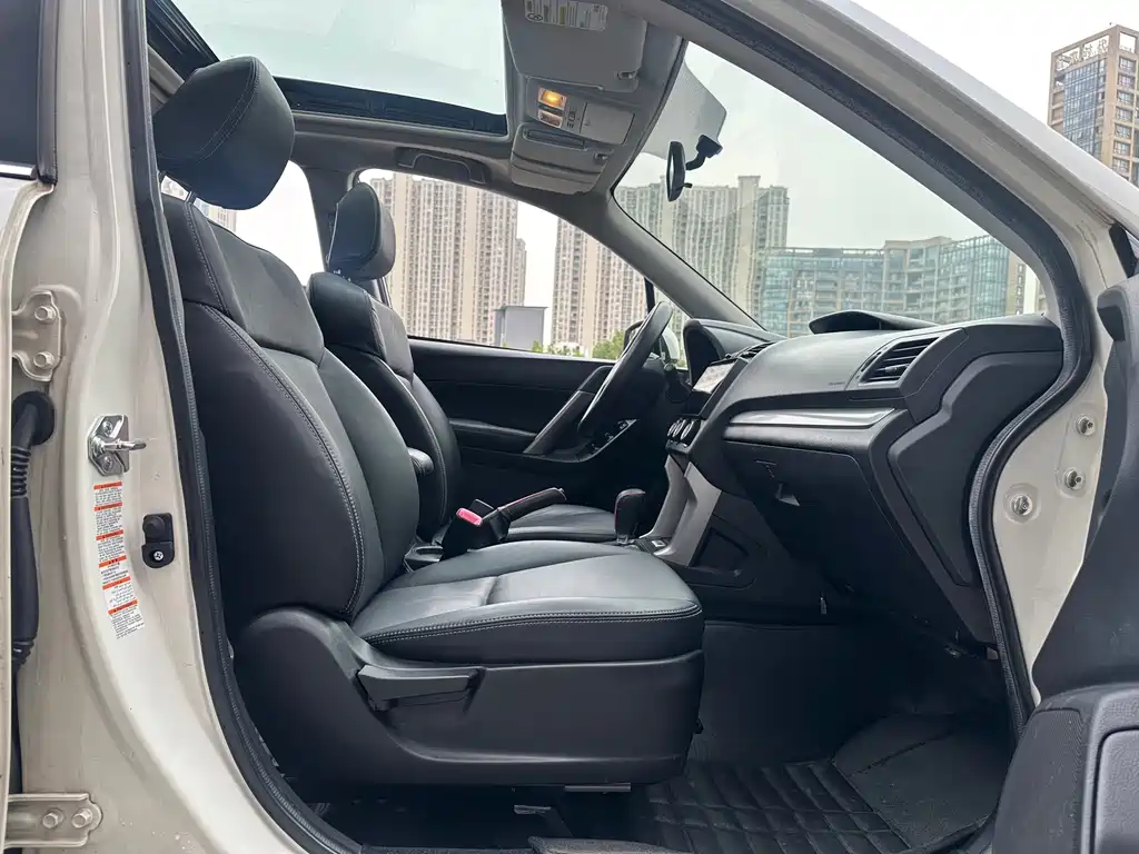 Subaru Forester — миниатюра 22