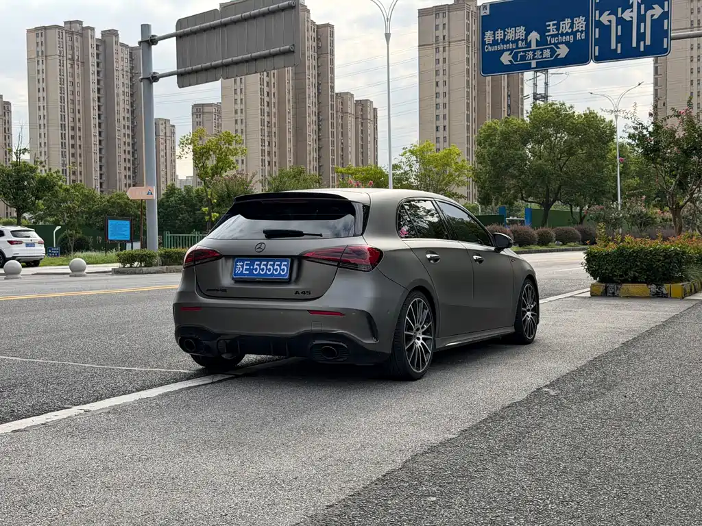 Mercedes-Benz A-Class AMG — миниатюра 14