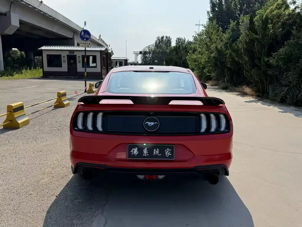 Ford Mustang 2019 2.3L EcoBoost