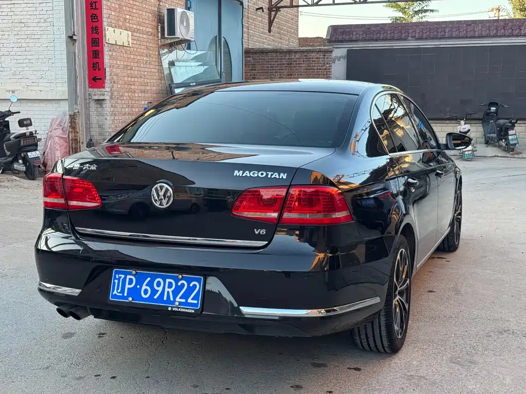 Volkswagen Magotan — миниатюра 6