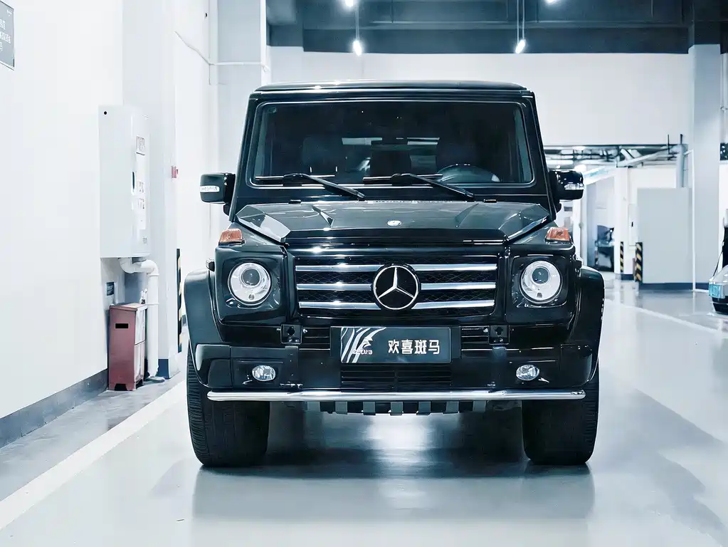 Mercedes-Benz G-Class A MG G AMG 2009 AMG G 55