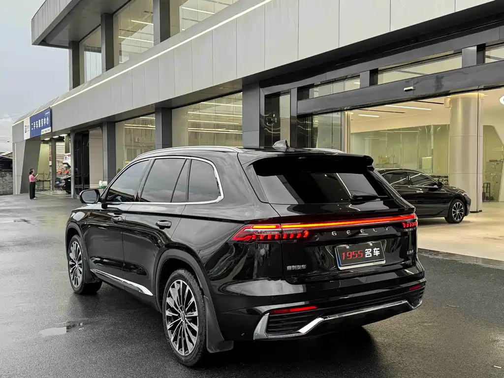 Geely Monjaro L 2025 2.0TD AT