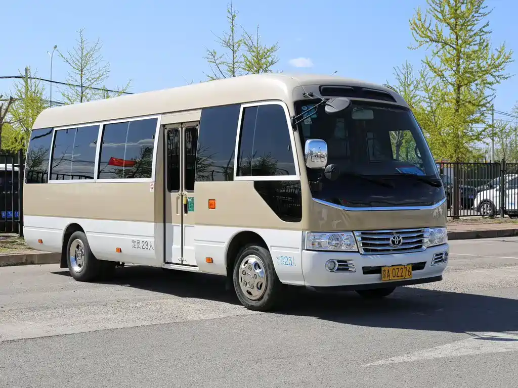 Toyota Coaster 2019 4.0L Luxury GRB53L-ZEMNK 23 seats Armrest 9GR