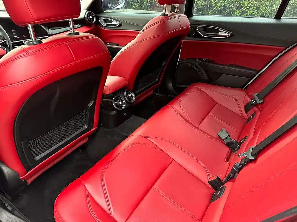 Alfa Romeo Giulia 2.0T 200HP Luxury Edition, фото 10