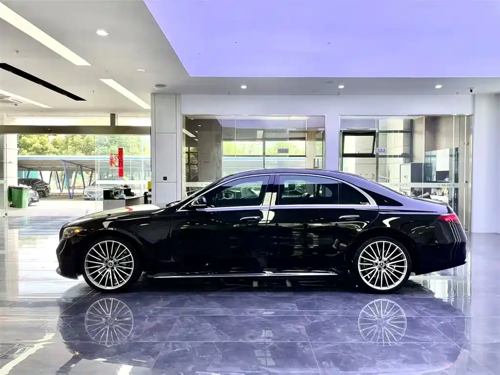 Mercedes-Benz S-Class S 2022 S 500 L 4MATIC