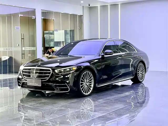 Mercedes-Benz S-Class 2022 S 500 L 4 MATIC