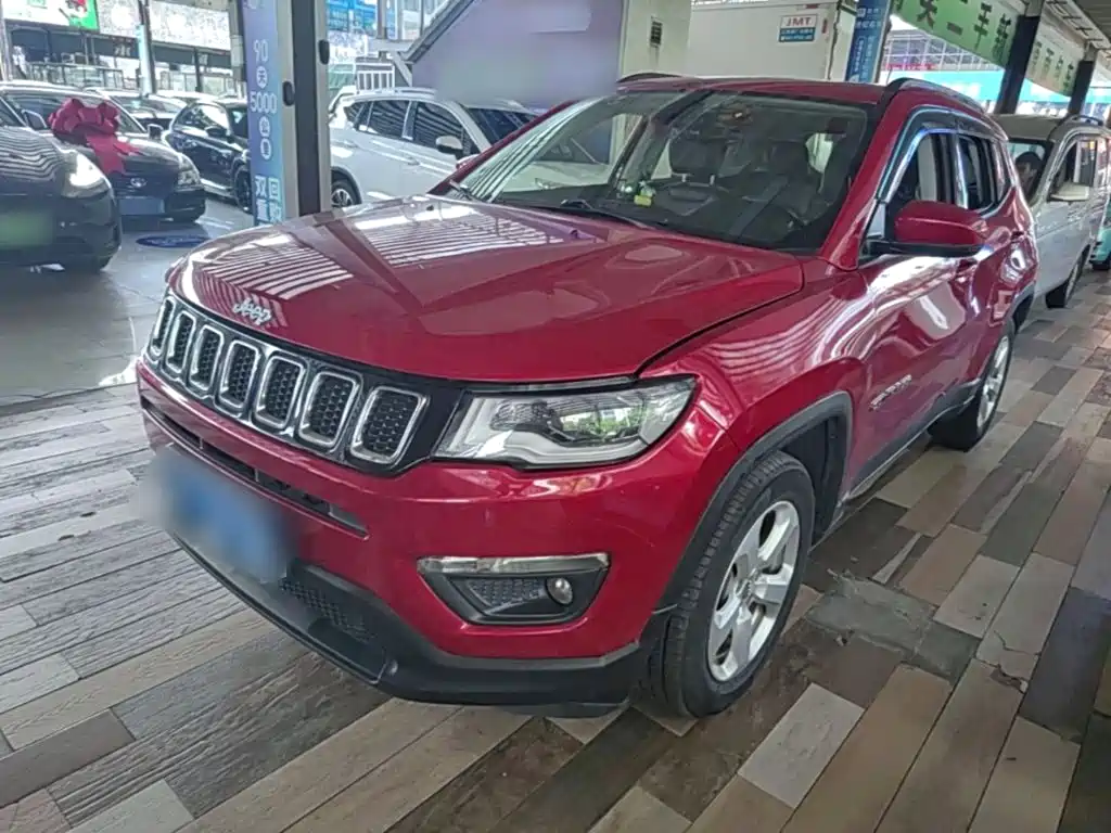 Jeep Compass 2017 200T Auto Home Enjoy Edition