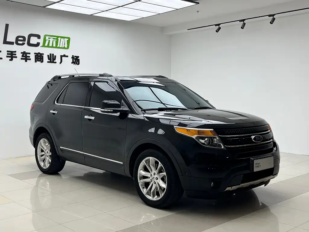 Ford Explorer (Import) 3.5L Premium Type, фото 3