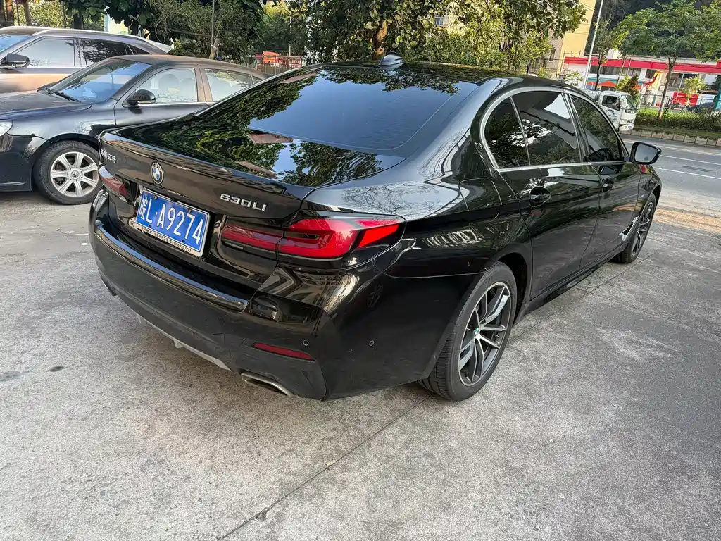 BMW 5 Series — миниатюра 8