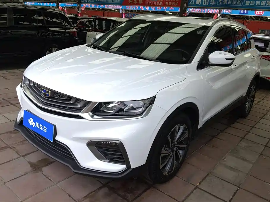 Geely Coolray (Binyue) 2019 260T DCT Knight China V