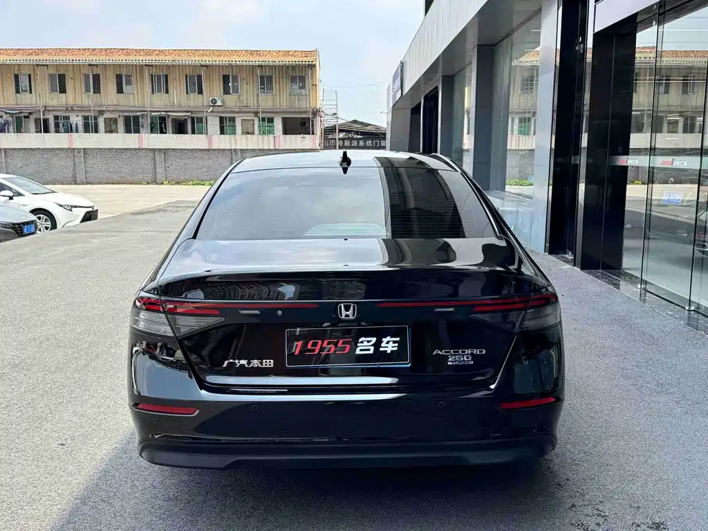 Honda Accord 2024 260TURBO Luxury