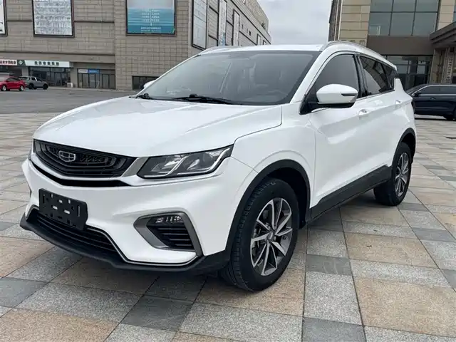 2021 Geely Coolray